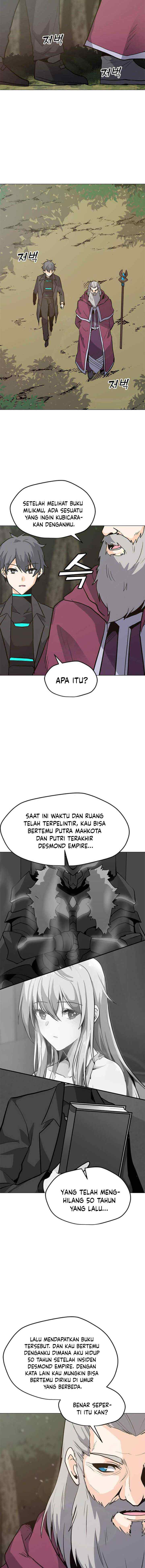 Solo Spell Caster chapter 63 halaman 12