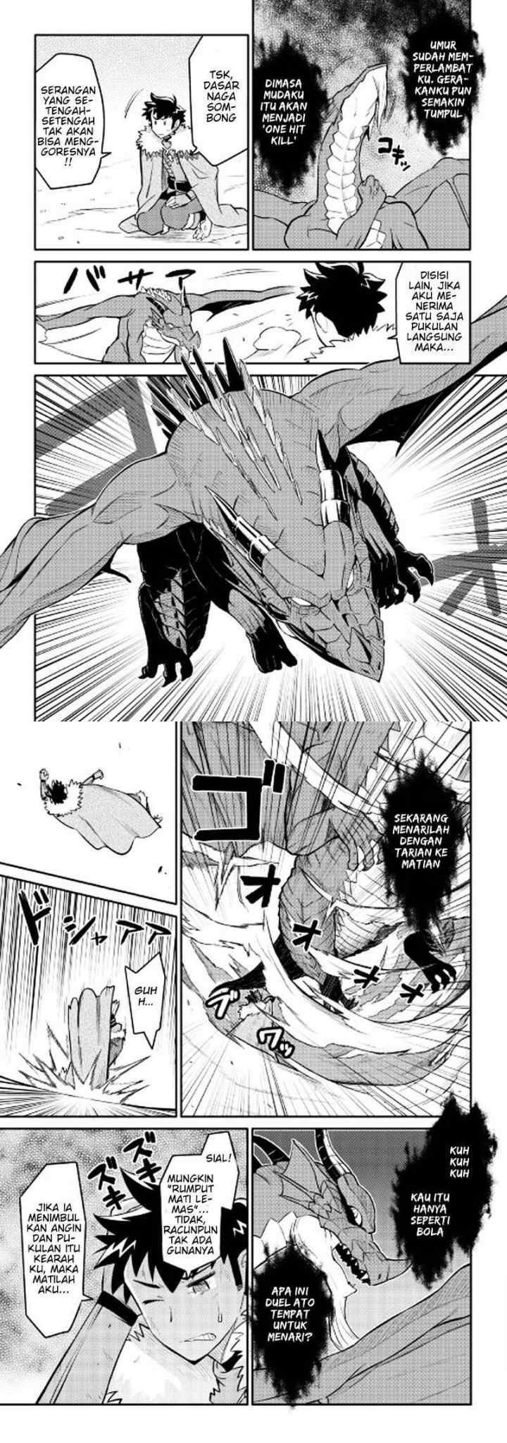 Toaru Ossan no VRMMO Katsudouki chapter 29 halaman 8