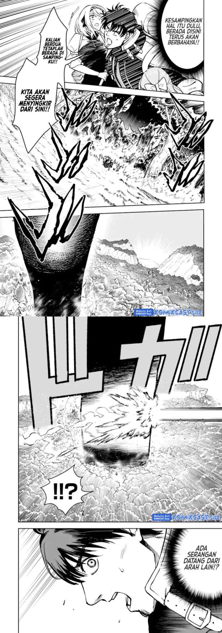 Boukensha License o Hakudatsu Sareta Ossan Dakedo Manamusume ga Dekita no de Nonbiri Jinsei chapter 37.1 halaman 8