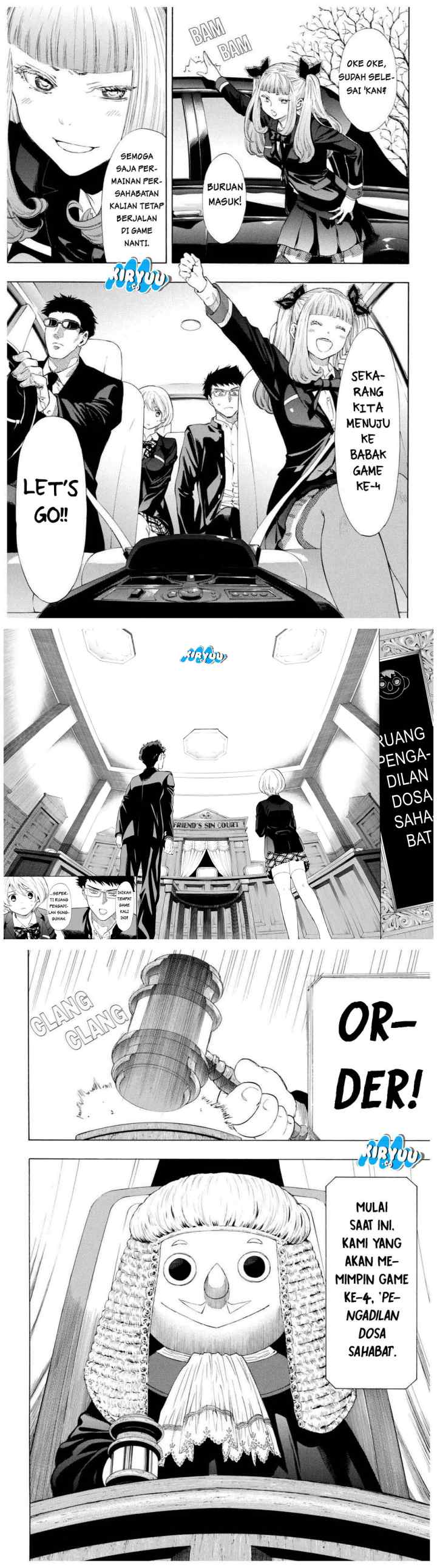 Tomodachi Game chapter 26 halaman 5