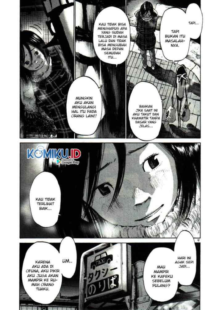 Oyasumi Punpun chapter 39 halaman 9