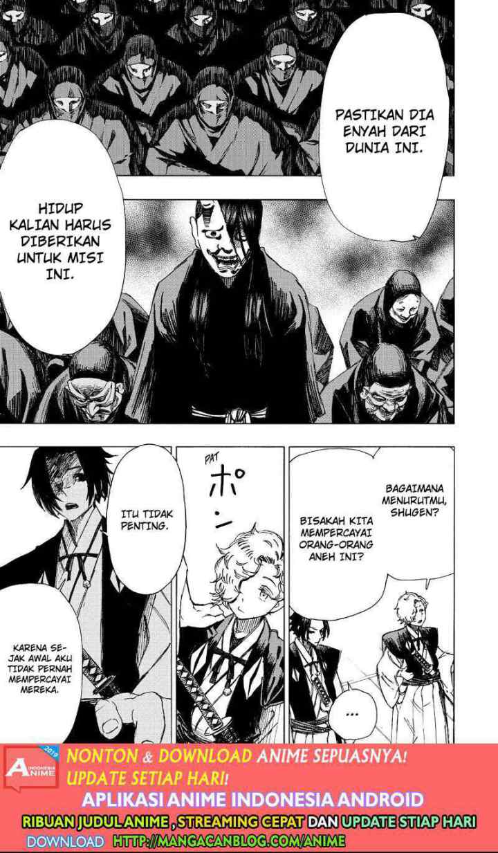 Jigokuraku chapter 46 halaman 13