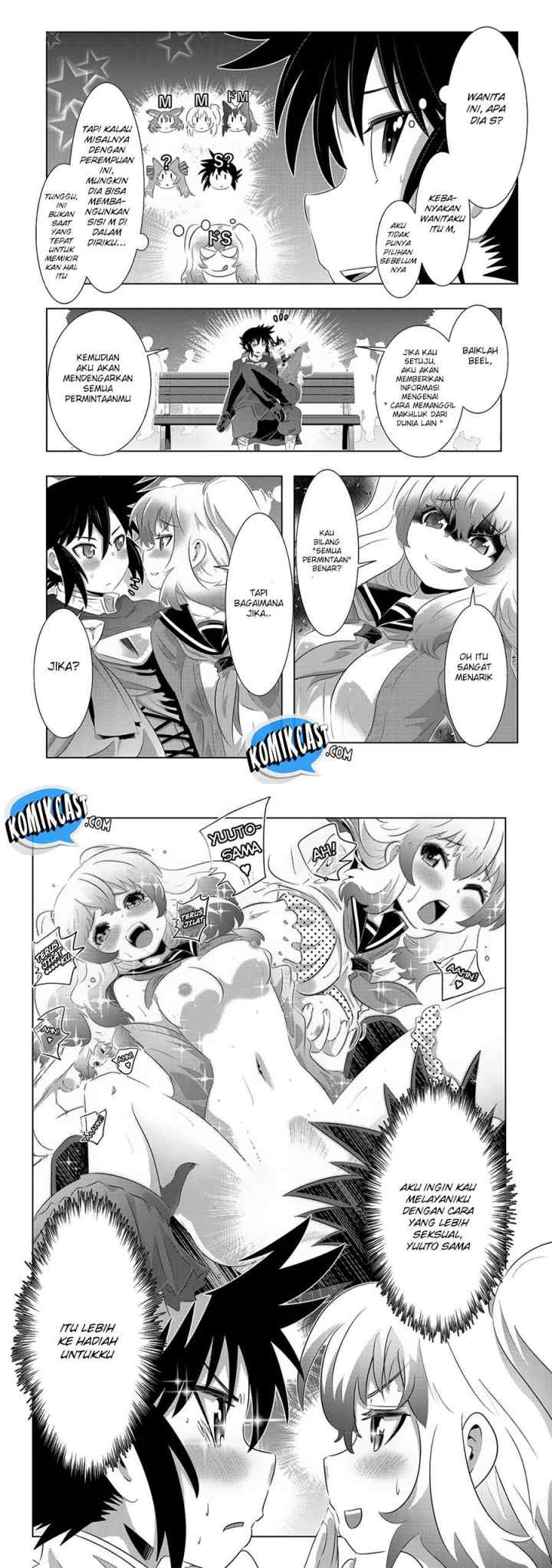 Isekai Shihai no Skill Taker: Zero kara Hajimeru Dorei Harem chapter 37 halaman 4