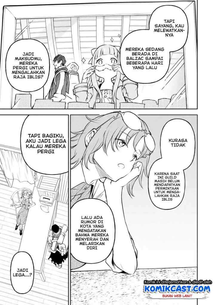 Boukensha License o Hakudatsu Sareta Ossan Dakedo Manamusume ga Dekita no de Nonbiri Jinsei chapter 12.3 halaman 10