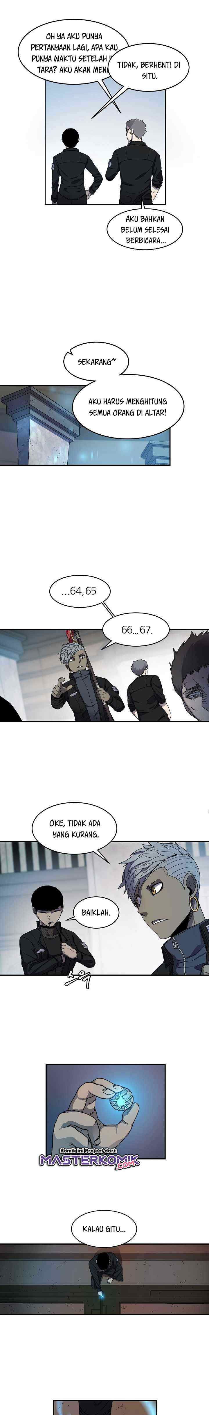 Shaman chapter 15 halaman 10