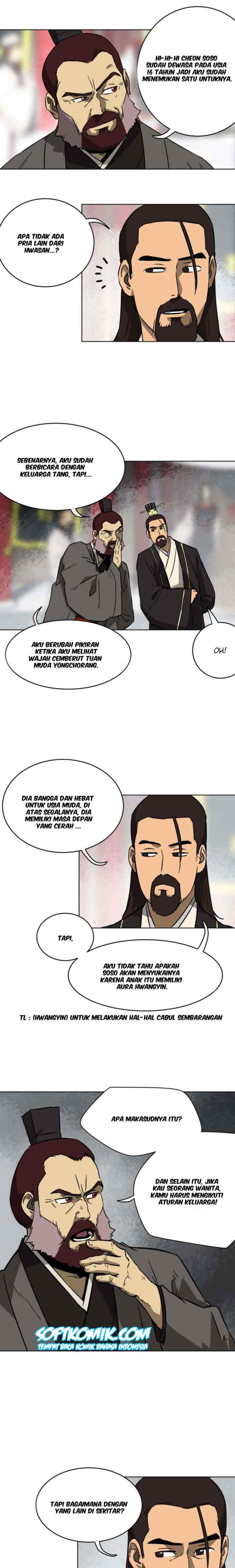 Infinite Level Up in Murim chapter 23 halaman 4