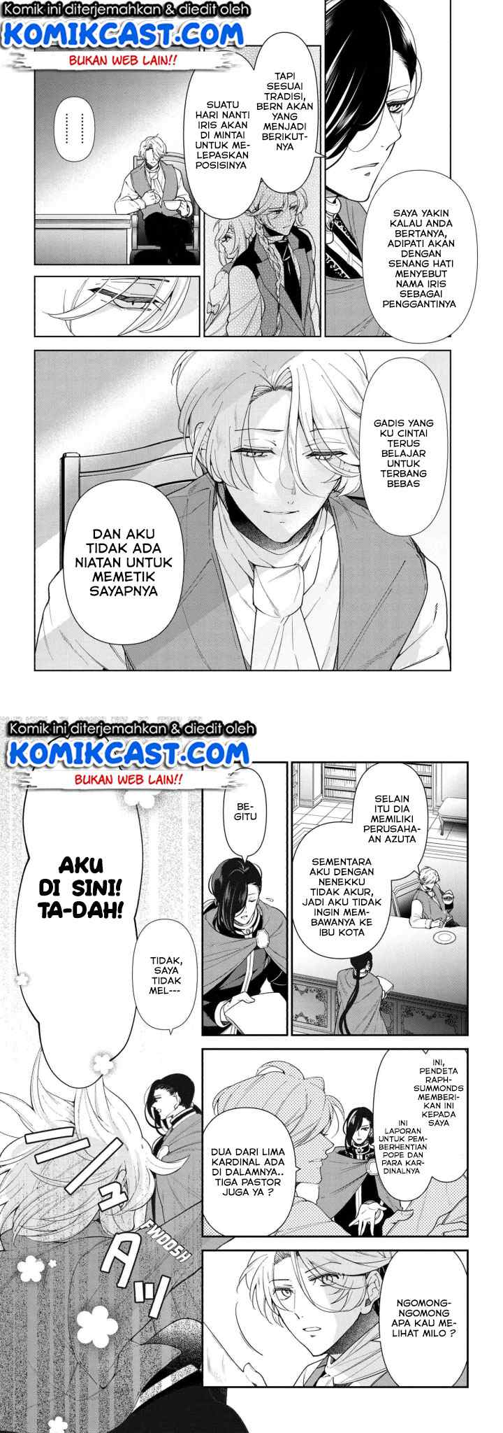 Koushaku Reijou no Tashinami chapter 49 halaman 11