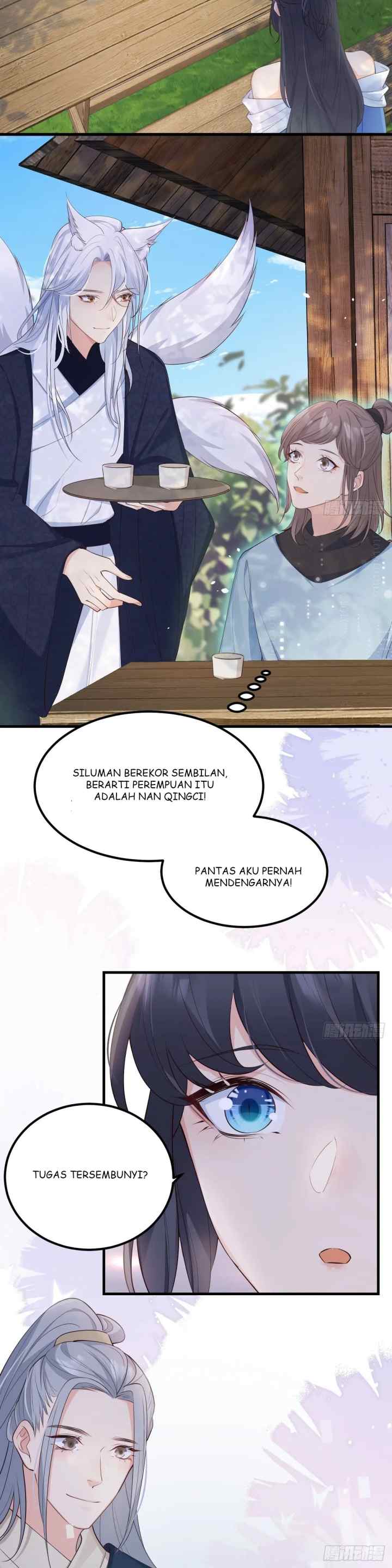 Fox Spirit Child Is Also Quite Obedient Today? chapter 47 halaman 13