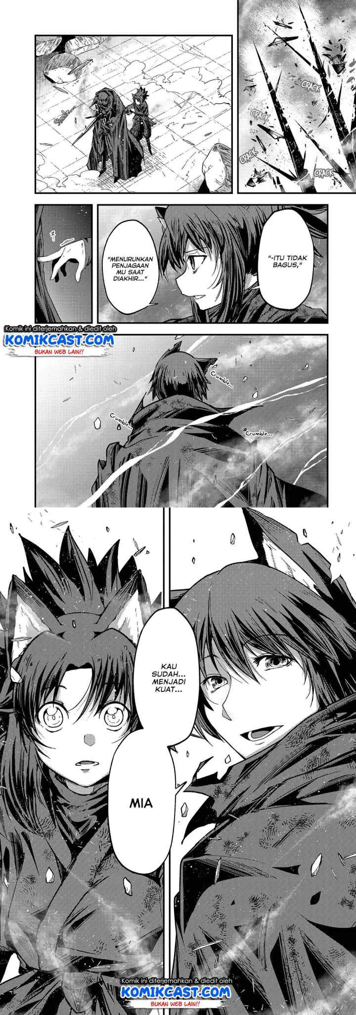 Gaikotsu Kishi-sama, Tadaima Isekai e Odekakechuu chapter 31 halaman 9