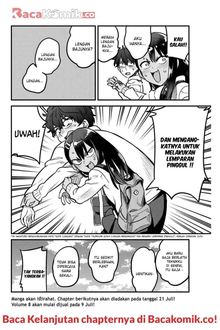 Ijiranaide, Nagatoro-san chapter 63 halaman 15