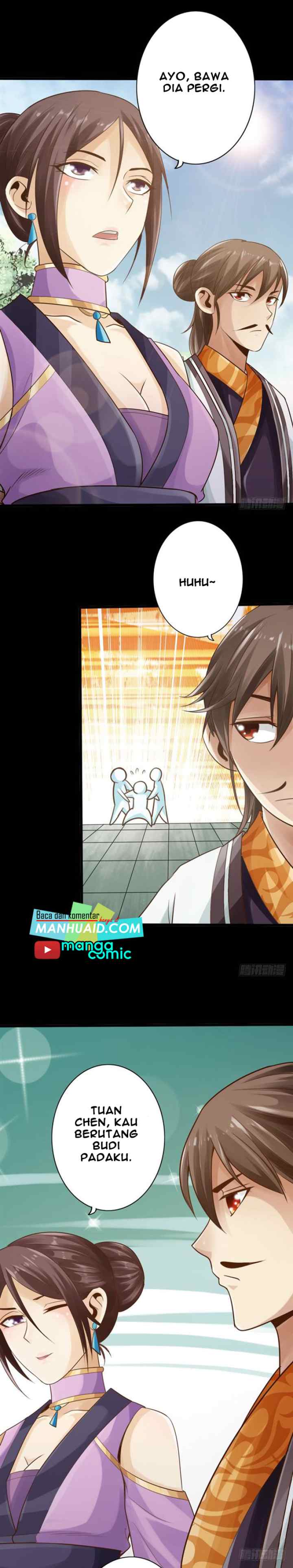 The Legend of Mad Magic chapter 7 halaman 11