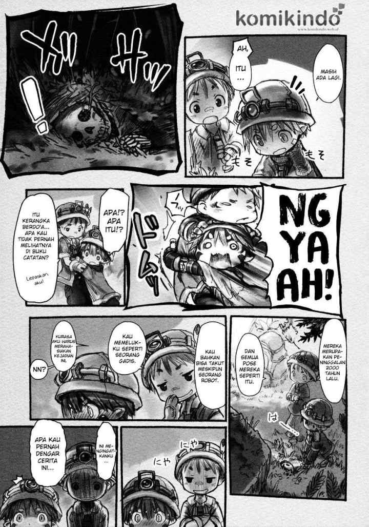 Made in Abyss chapter 6 halaman 6