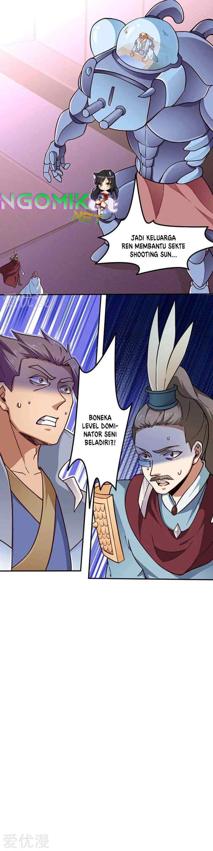 Martial Arts Reigns chapter 162 halaman 7