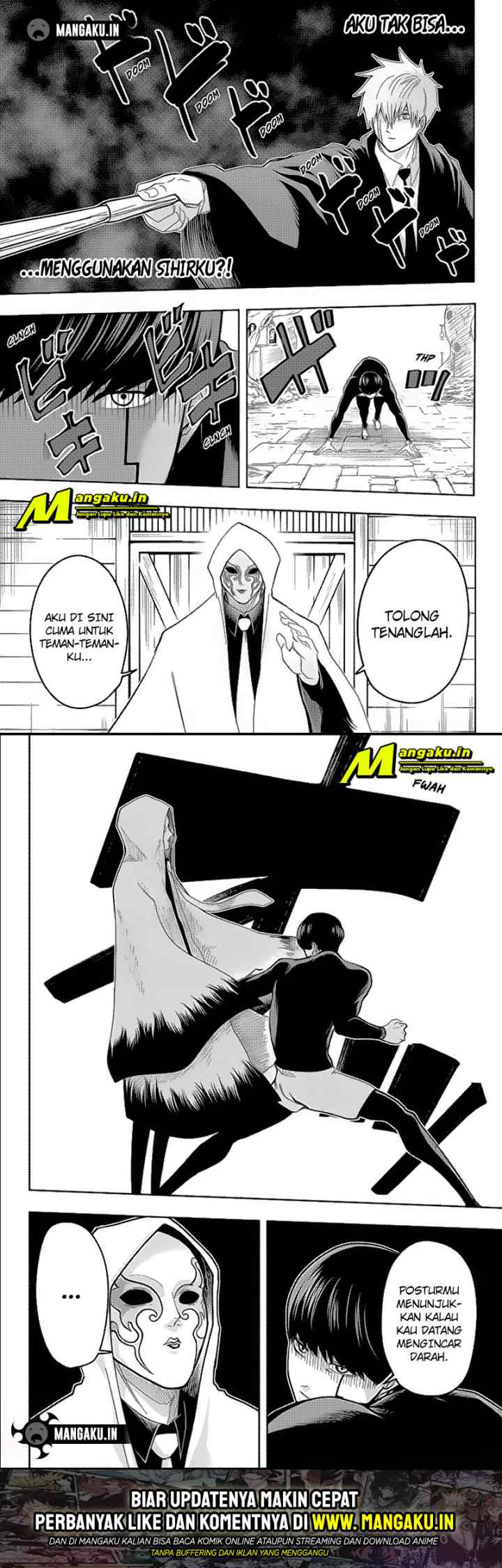 Mashle: Magic and Muscles chapter 20 halaman 9