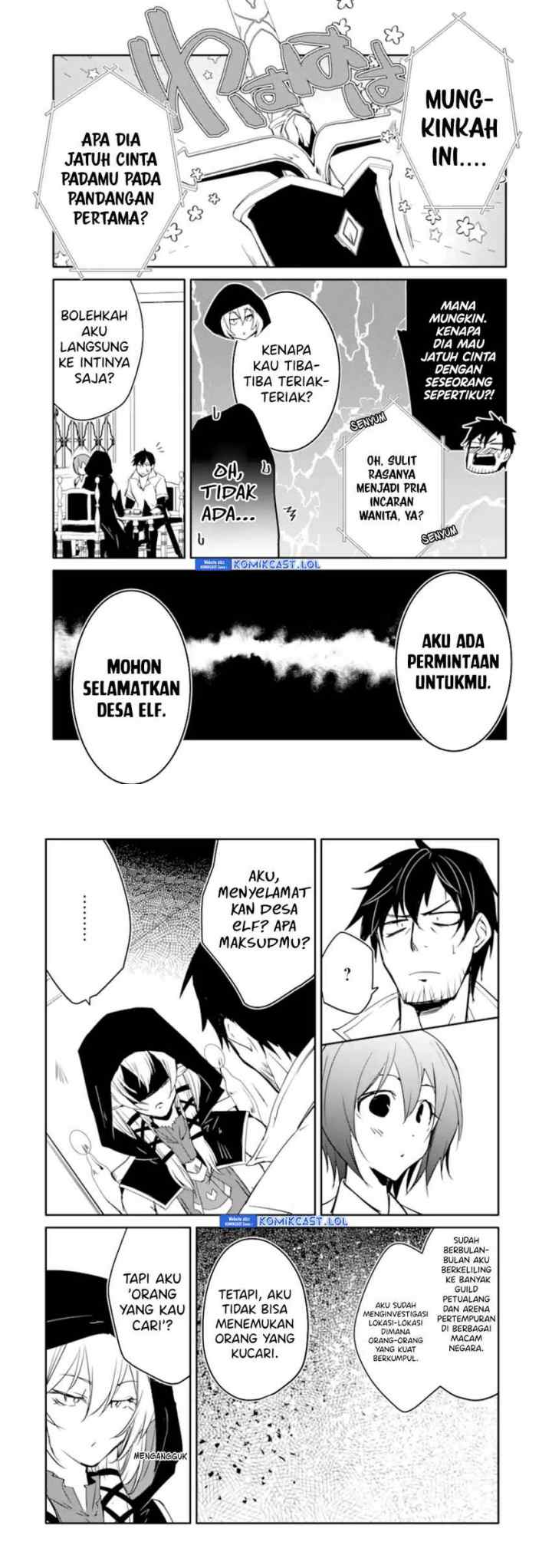 Mannen D-rank no Chuunen Boukensha, Yotta Ikioi de Densetsu no Ken wo Hikkonuku chapter 33 halaman 10