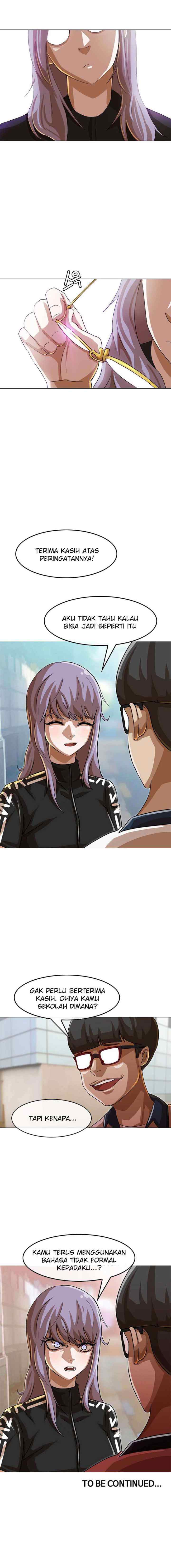The Girl from Random Chatting! chapter 47 halaman 17