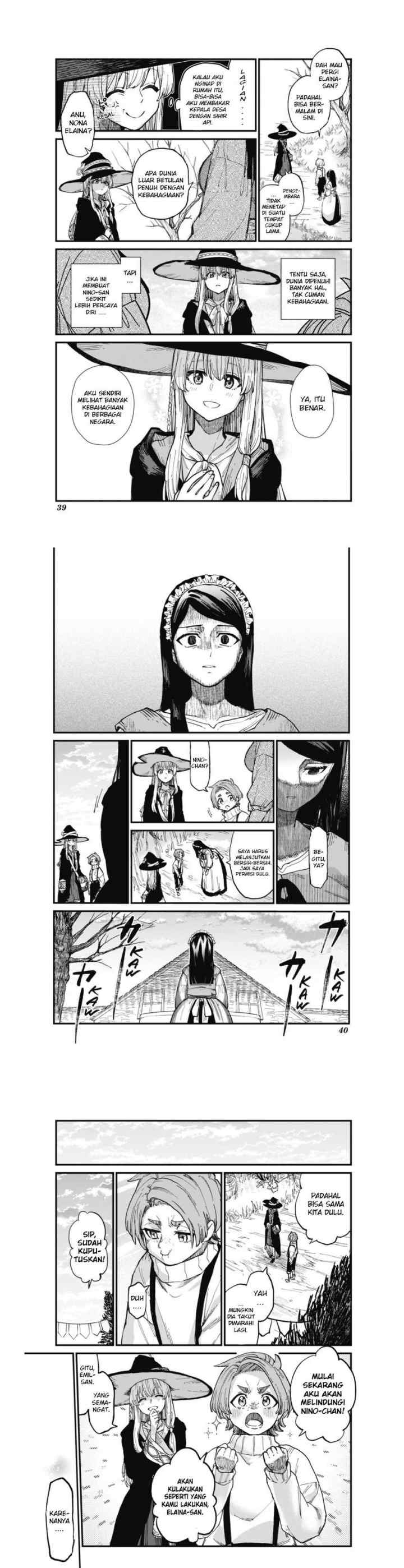 Majo no Tabitabi chapter 5 halaman 13