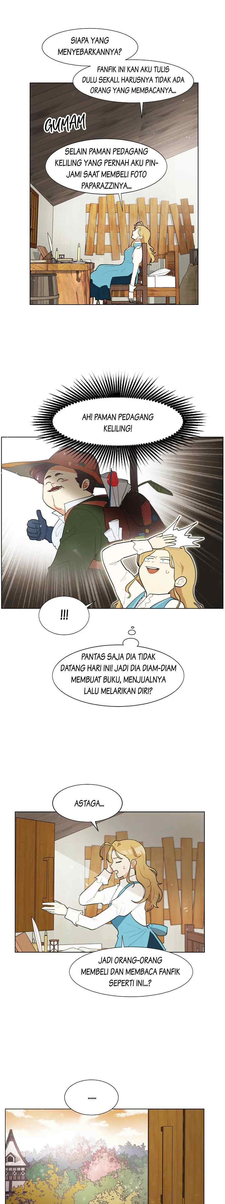 I'm Stanning the ‏Prince chapter 1 halaman 16