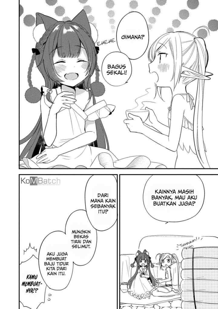 Isekai de Kojiin wo Hiraita kedo, Naze ka Darehitori Sudatou to Shinai Ken chapter 13.5 halaman 5