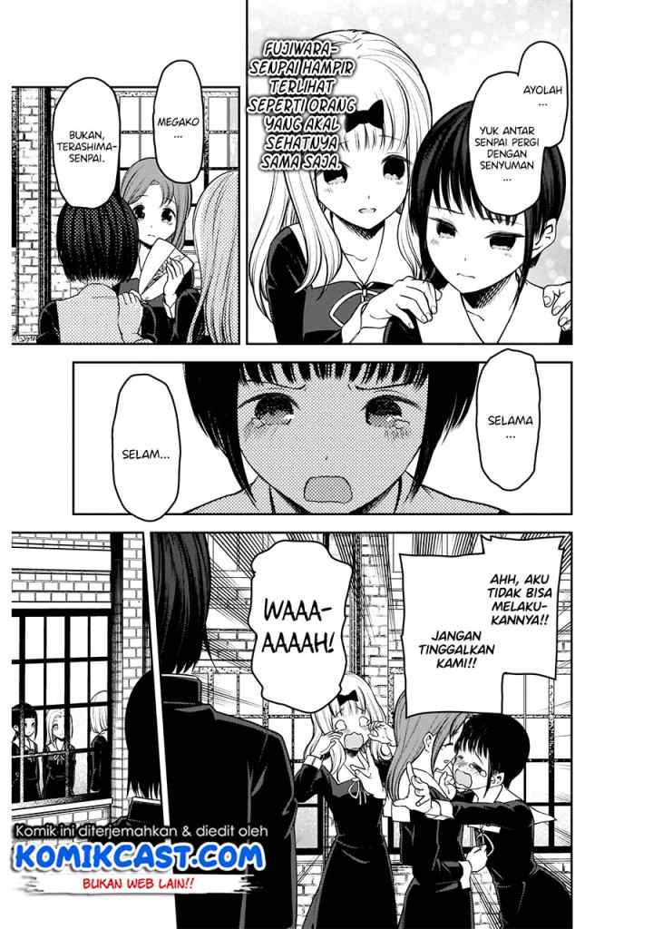 Kaguya-sama wa Kokurasetai: Tensai-tachi no Renai Zunousen chapter 202 halaman 8