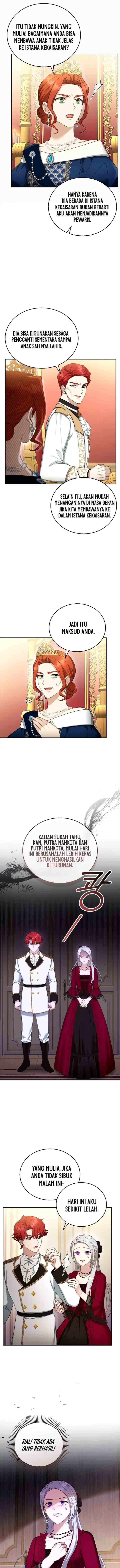 I Am Trying To Divorce My Villain Husband, But We Have A Child chapter 43 halaman 4