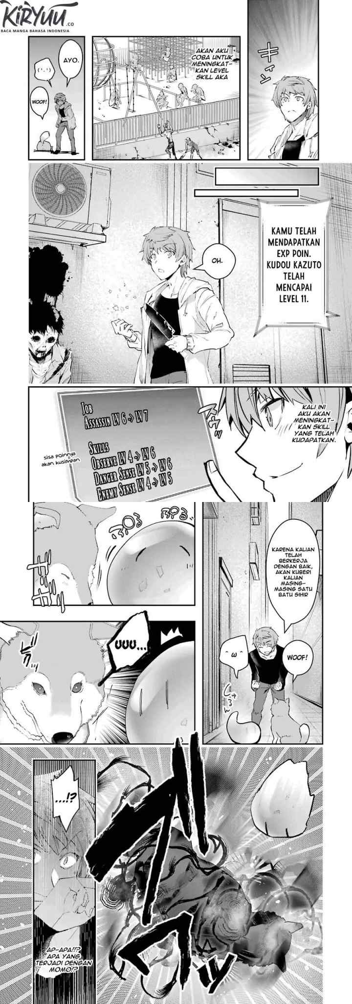 Mofureru chapter 7 halaman 13