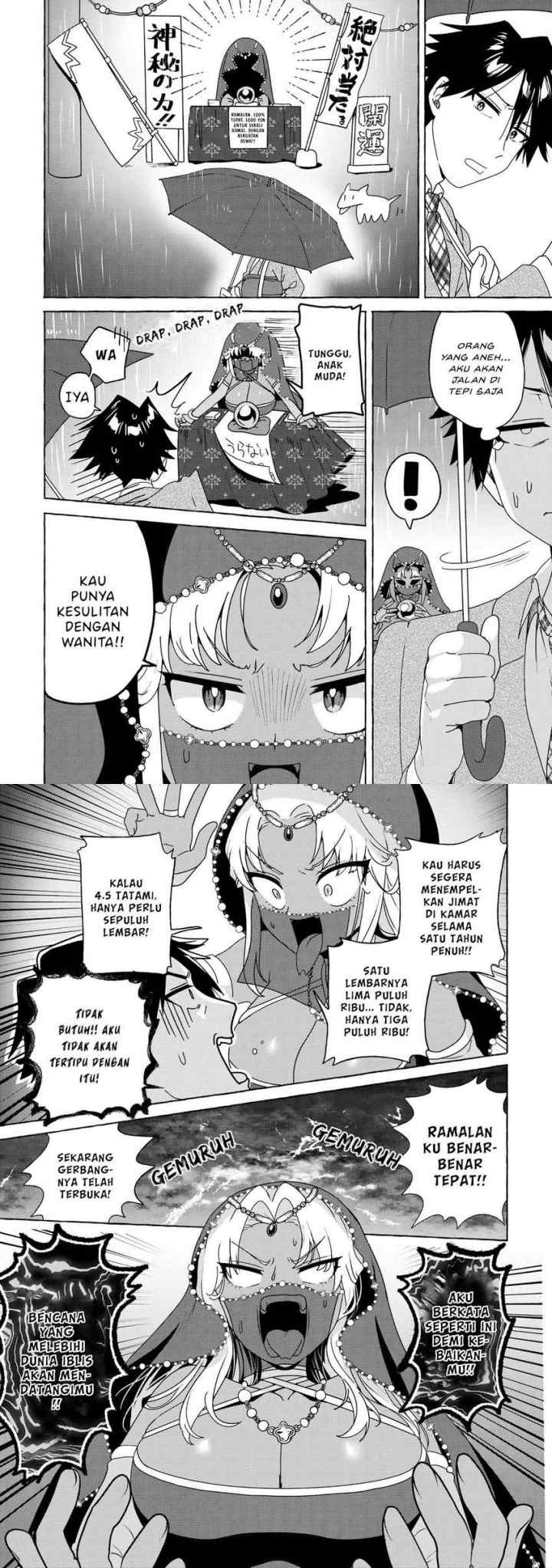 Mazoku no Petto ni Narimashite chapter 1 halaman 5