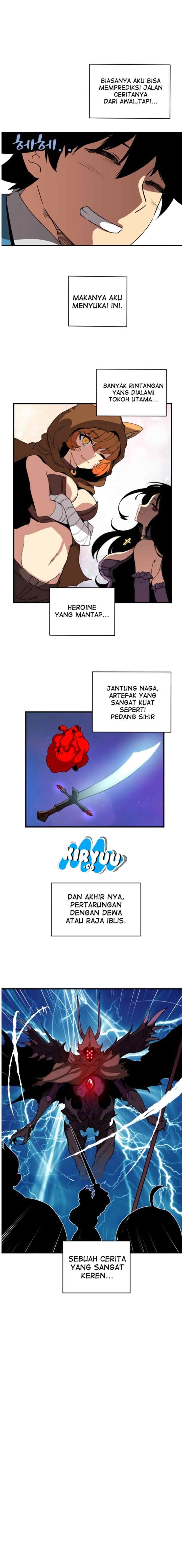 The Dungeon Master chapter 1 halaman 6