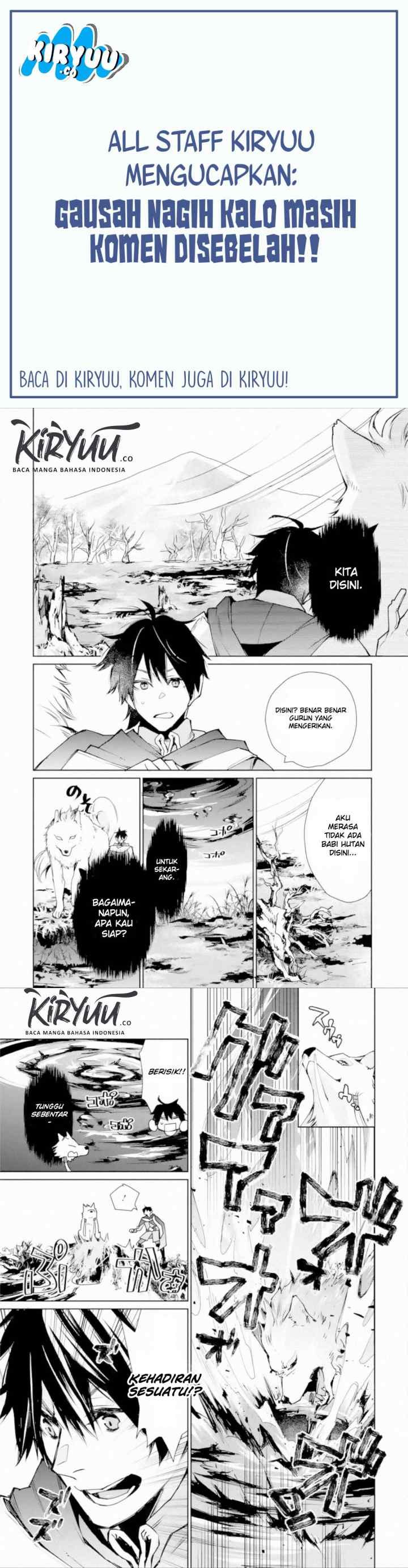 Saikyou no Madoshi. Hisa ni Ya wo Ukete Shimatta no de Inaka no Eihei ni Naru chapter 3 halaman 8