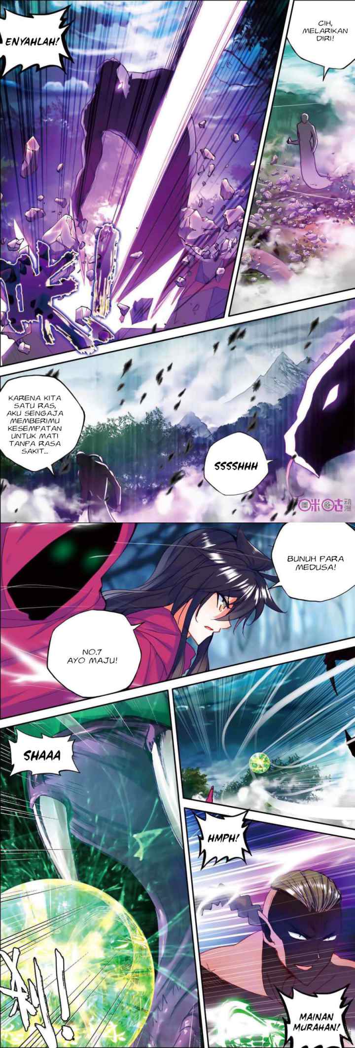 Shen Yin Wang Zuo chapter 141 halaman 8