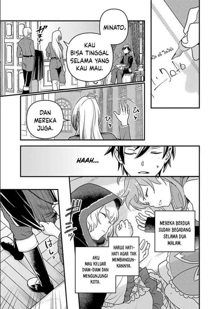 Isekai Tensei de Kenja ni Natte Boukensha Seikatsu chapter 14.2 halaman 5