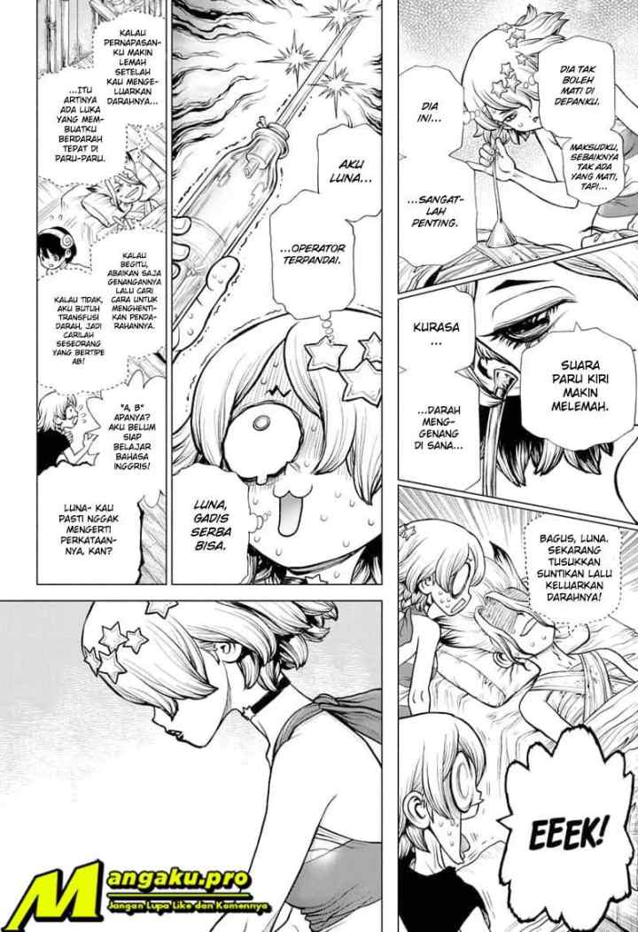Dr. Stone chapter 163 halaman 6