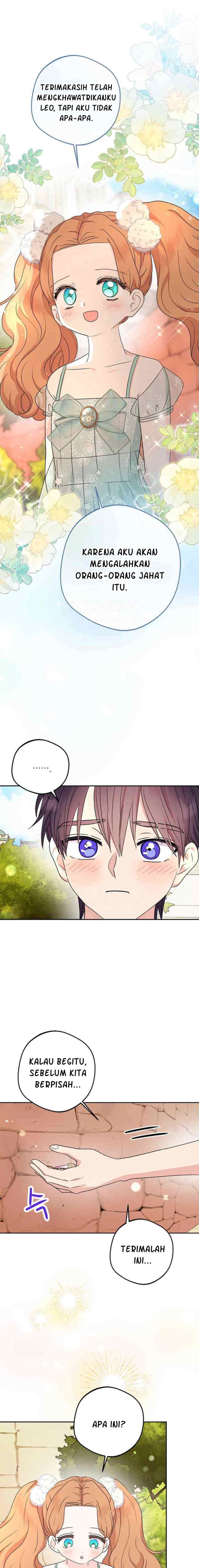Surviving as an Illegitimate Princess chapter 97 halaman 11
