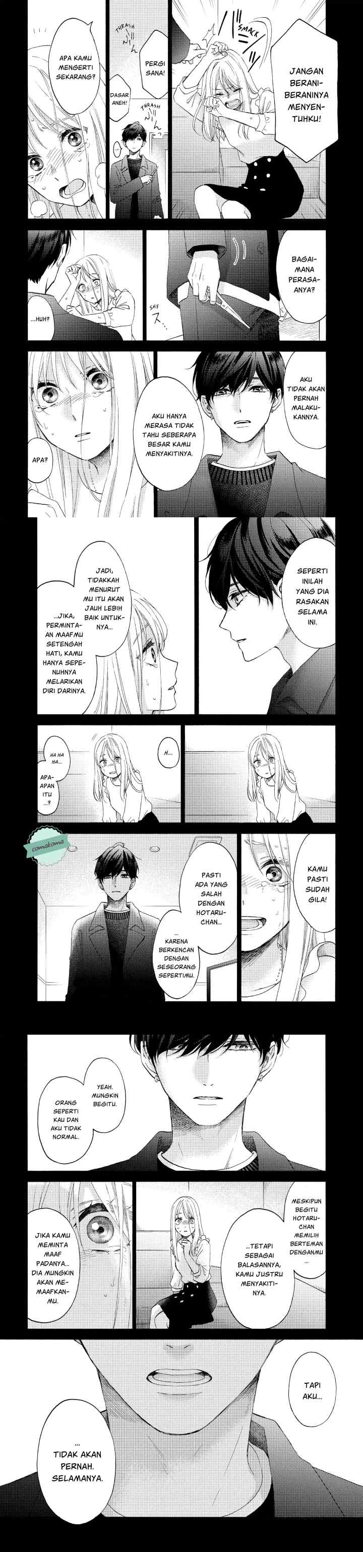 Hananoi-kun to Koi no Yamai chapter 41 halaman 12