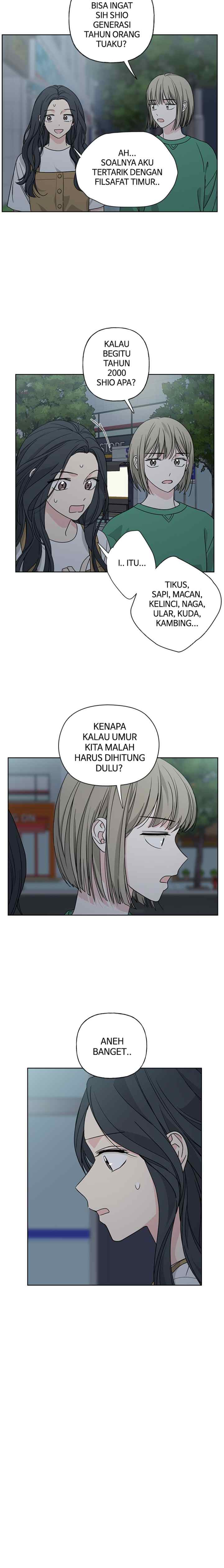 Mother, I'm Sorry chapter 33 halaman 8