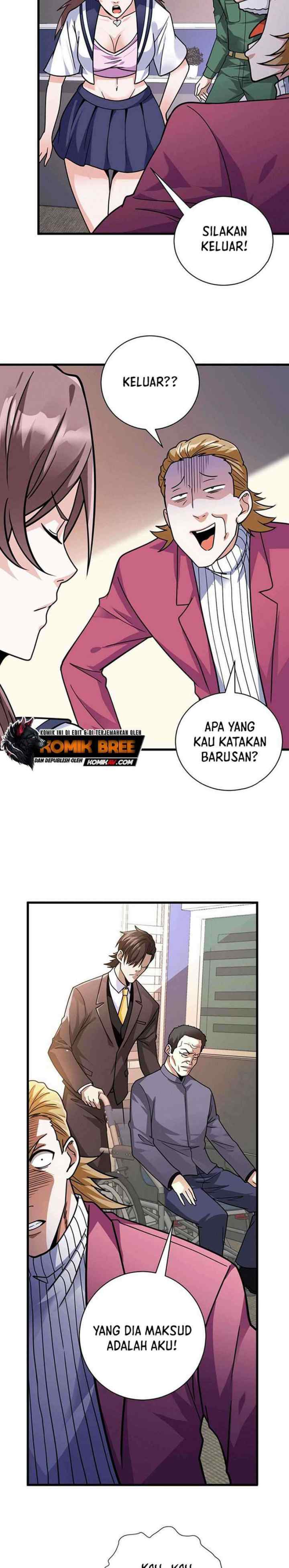 God of War Dragon Son-in-law chapter 45 halaman 10