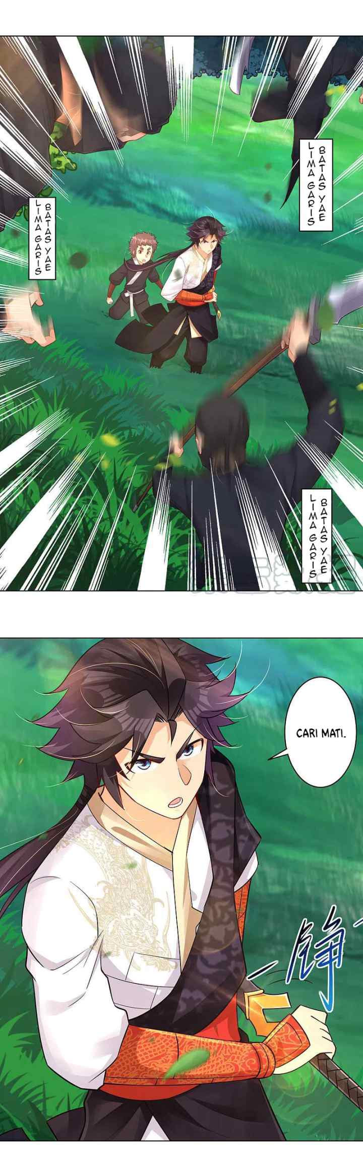 Reborn of War God chapter 235 halaman 15