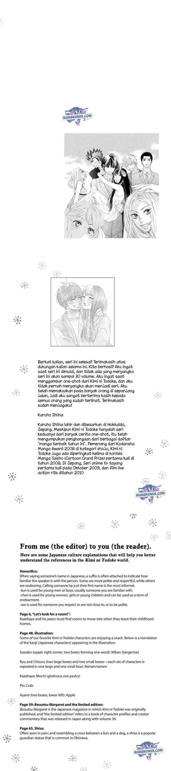 Kimi ni Todoke chapter 123 halaman 19