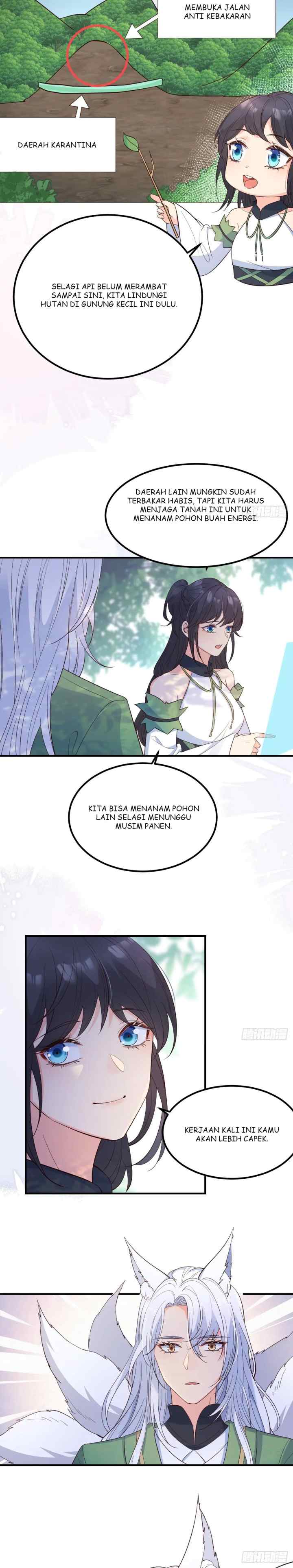 Fox Spirit Child Is Also Quite Obedient Today? chapter 40 halaman 8