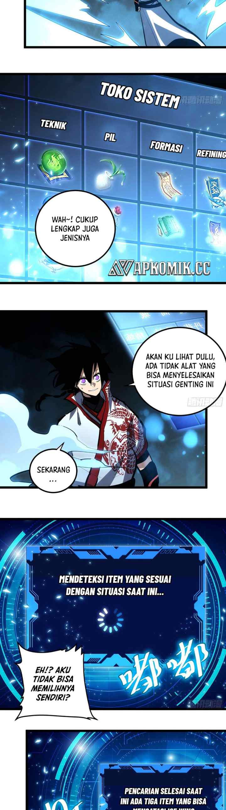 I am Self-disciplined And Invincible chapter 110 halaman 4