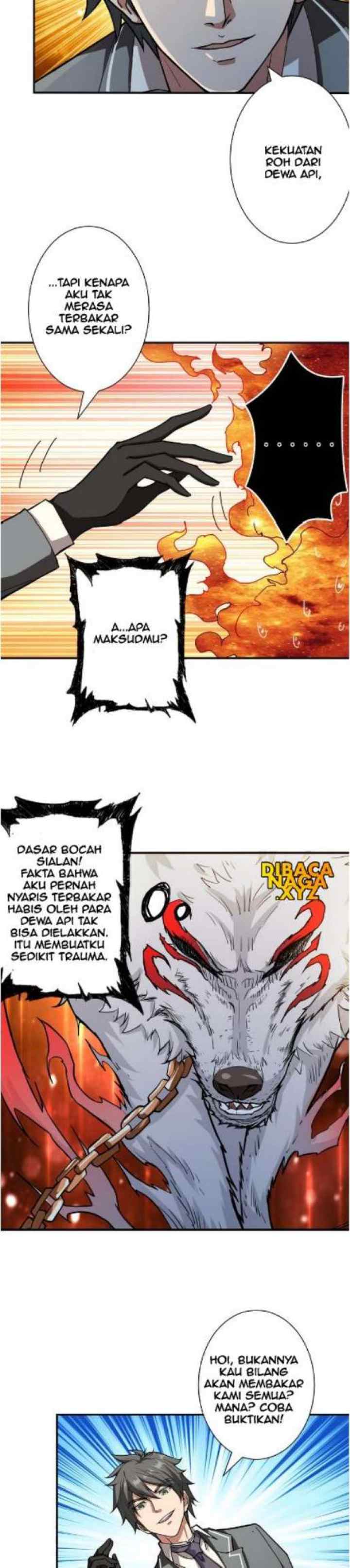 God Slayer chapter 53 halaman 8
