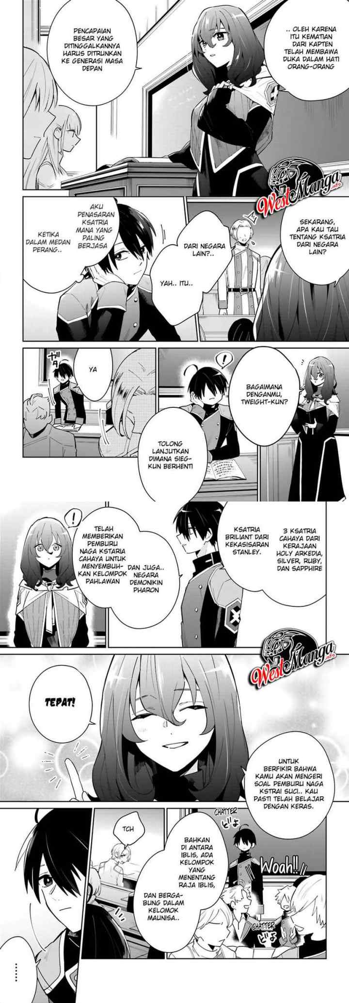 Kage no Eiyuu no Nichijou-tan chapter 3 halaman 14