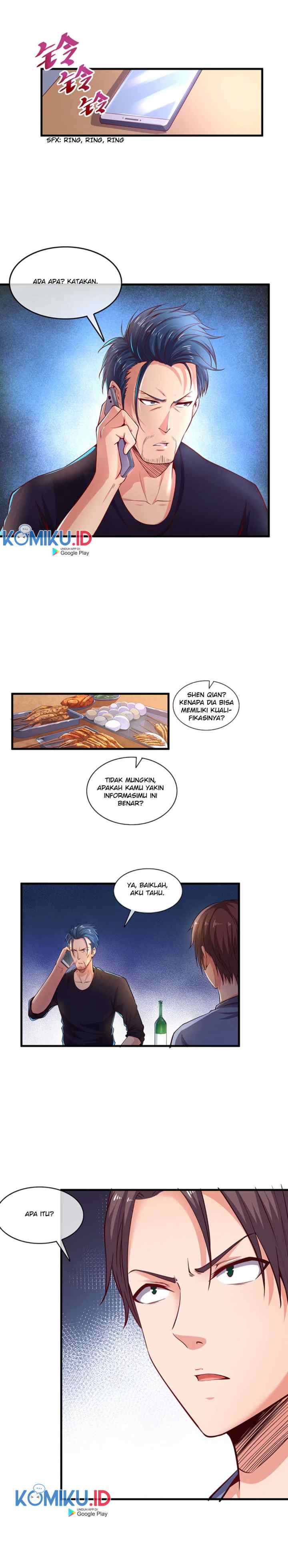 Gold System chapter 31 halaman 12