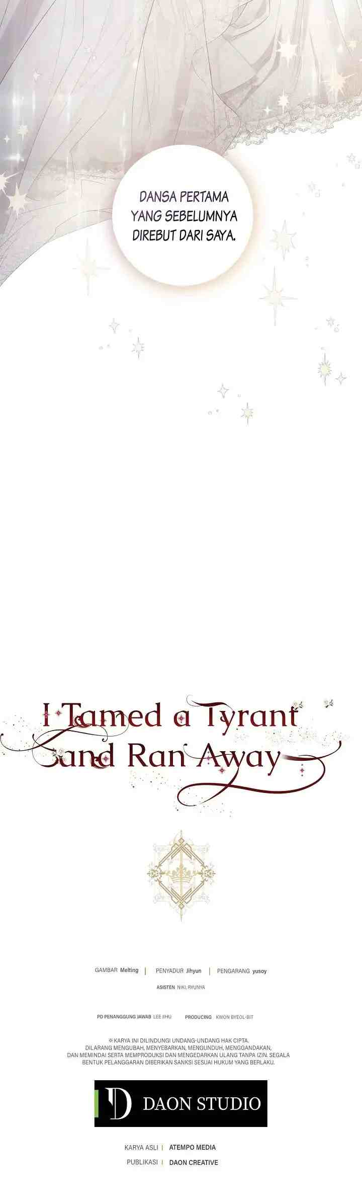 I Tamed a Tyrant and Ran Away chapter 48 halaman 18
