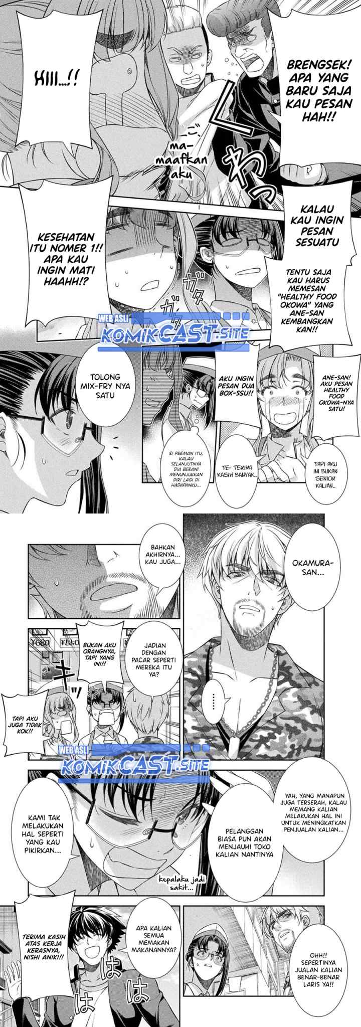 JK kara Yarinaosu Silver Plan chapter 39 halaman 6
