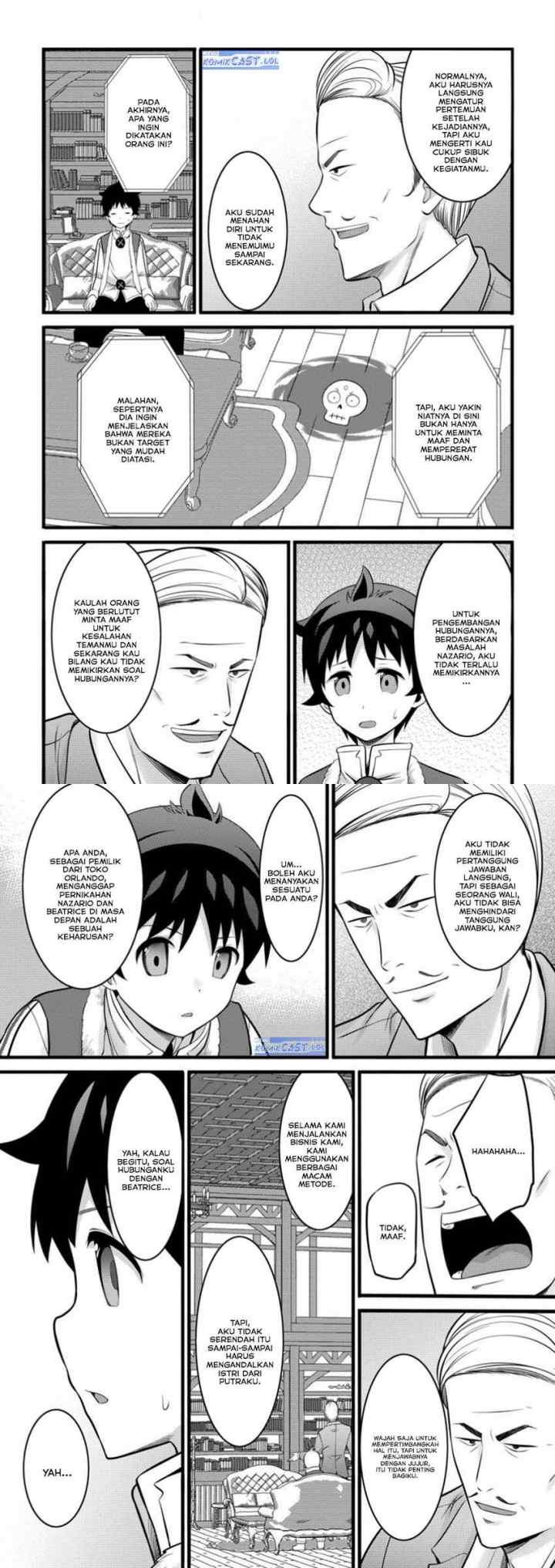 Hazure Hantei kara Hajimatta Cheat Majutsushi Seikatsu chapter 45 halaman 14