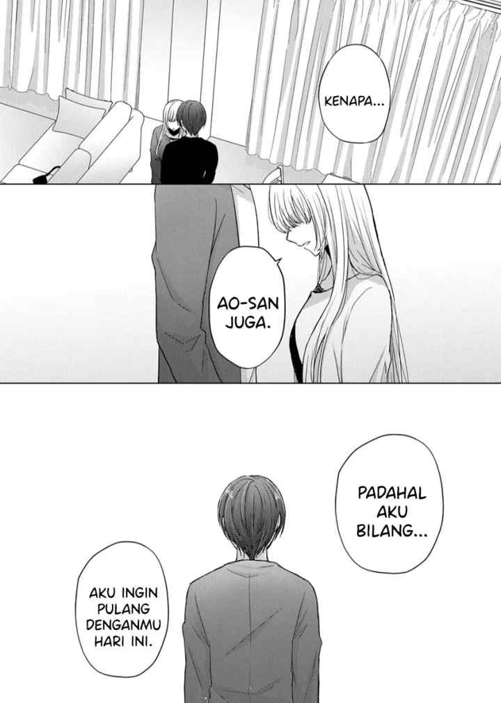 Kimi wa, Nina Janai chapter 12 halaman 8
