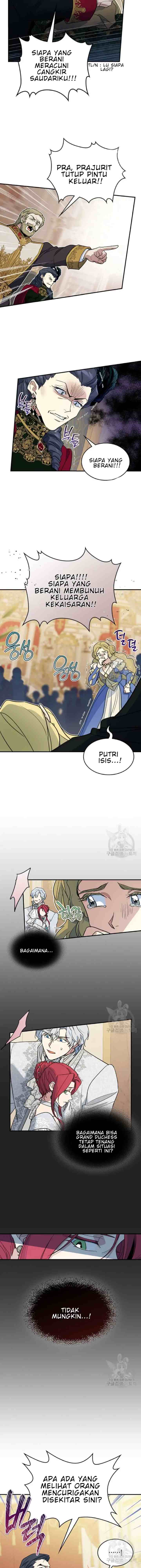 The Lady and the Beast (Hongseul) chapter 107 halaman 5