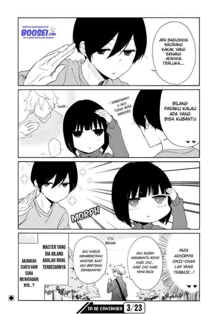 Tanaka-kun wa Itsumo Kedaruge chapter 85 halaman 14