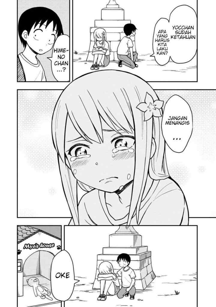 Himeno-chan ni Koi wa mada Hayai chapter 22 halaman 13